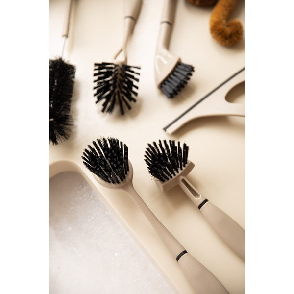 Pilkas indų plovimo šepetys Kitchen Craft Natural Elements-image-1