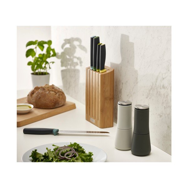 2 pipirų ir druskos malūnėlių rinkinys Joseph Joseph Milltop-image-1