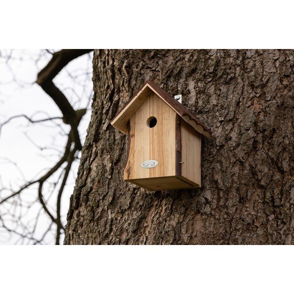 Iš medžio zylių inkilas – Esschert Design-image-1