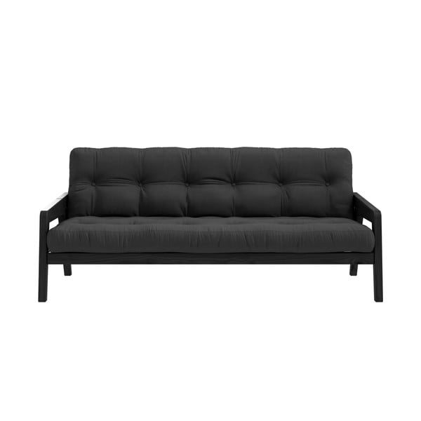 Kintama sofa "Karup" dizainas Grab Black/Bordeaux