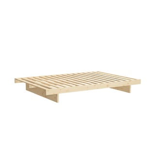 Dvigulė lova iš pušies medienos Karup Design Kanso, 180 x 200 cm