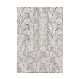 Dramblio kaulo spalvos lauko ir vidaus kilimas 120x170 cm Elm Leaf – Flair Rugs