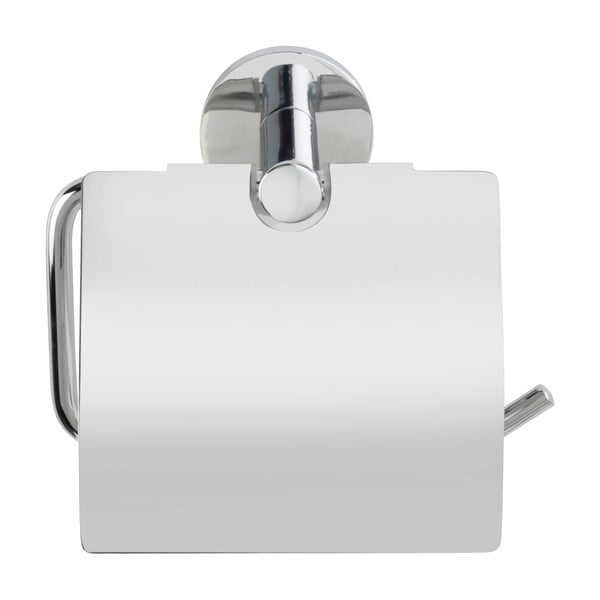 Ant sienos tvirtinamas tualetinio popieriaus laikiklis Wenko Isera-image-3