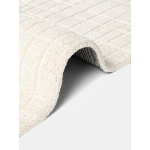 Kreminės spalvos iš vilnos apvalios formos kilimas ø 160 cm Kenso – Villeroy&Boch-image-4
