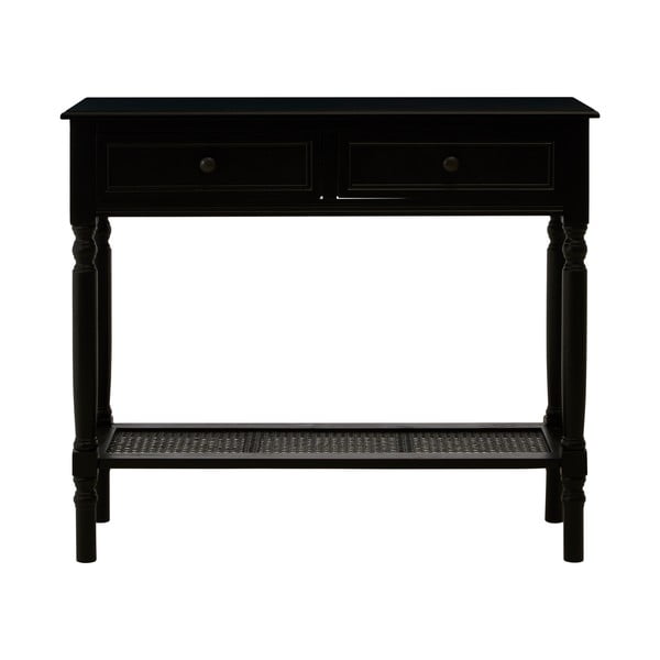 Konsolinis staliukas juodos spalvos 33x91 cm Heritage – Premier Housewares