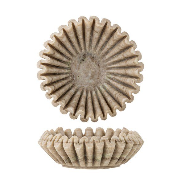 Iš marmuro dekoratyvinis dubuo ø 17,5 cm Harmonia – Bloomingville