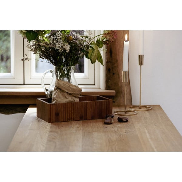 Natūralios spalvos iš bambuko daiktadėžė 30x15x8 cm Mera – Wenko-image-2