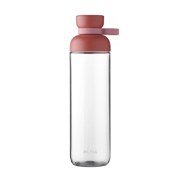 Šviesiai raudonos spalvos iš tritano butelis 900 ml Vita – Mepal