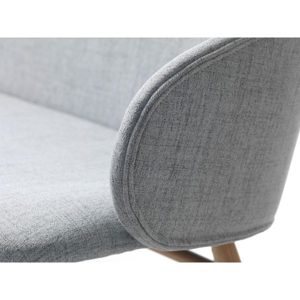 Pilka sofa Unique Furniture Teno, plotis 121 cm-image-1