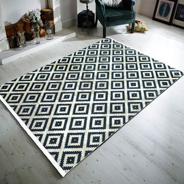 Kilimas Munico Gris, 120 x 170 cm