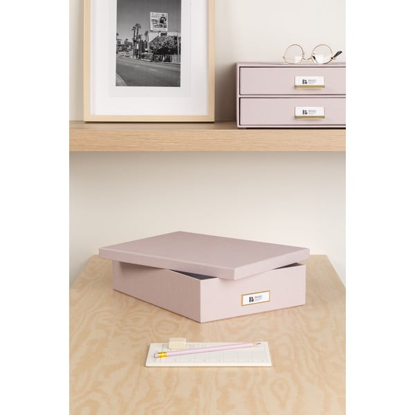 Iš kartono biuro organizatorius dokumentams Oskar Restore Paper Laminate – Bigso-image-1