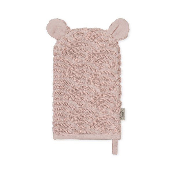 Pilkai rožinės spalvos iš organiškos medvilnės plaušinė 14x22 cm Dusty Rose – Cam Cam Copenhagen