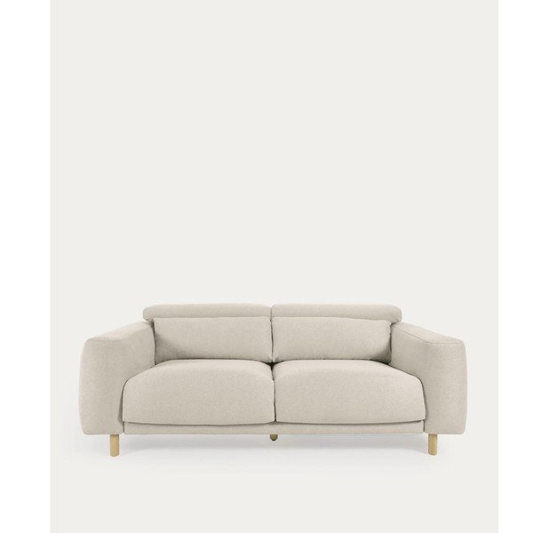 Kreminės spalvos sofa 215 cm Singa – Kave Home-image-3