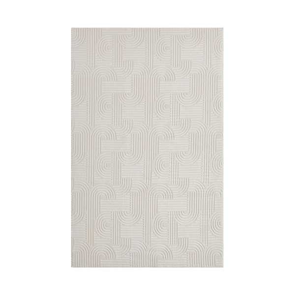 Skalbiamas kreminės spalvos kilimas 200x300 cm Bohemian – Mila Home