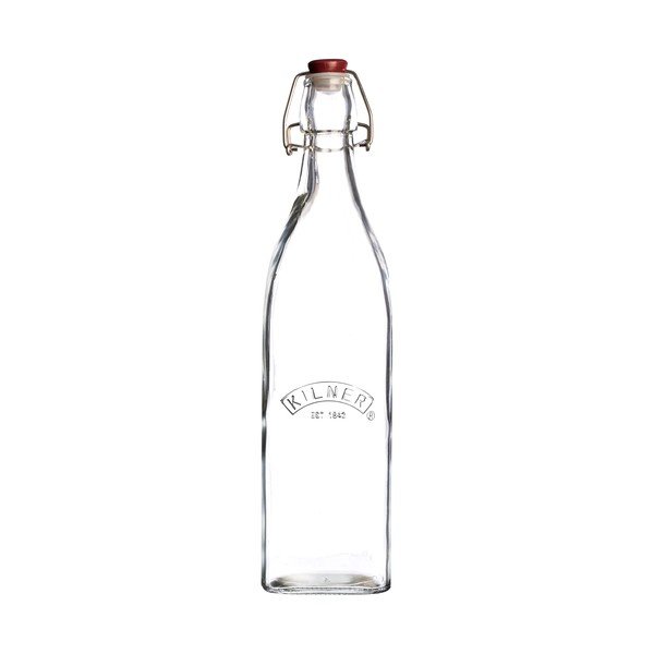 Buteliukas su plastikiniu dangteliu Kilner, 1 l