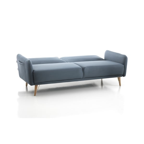 Mėlyna sofa-lova Tomasucci Cigo, 210 cm pločio-image-2