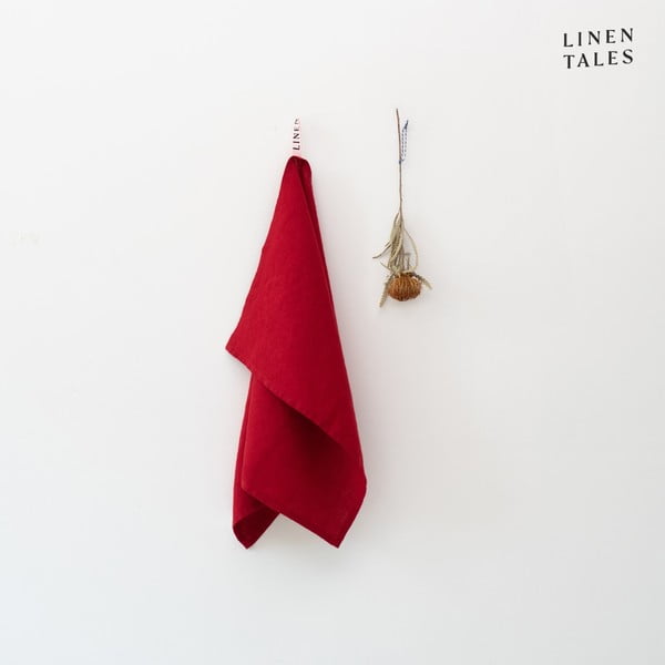 Virtuvės rankšluostis iš lino 45x65 cm – Linen Tales