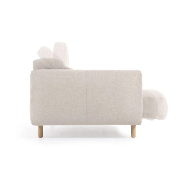 Smėlio spalvos sofa 215 cm Singa - Kave Home-image-2