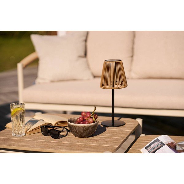 Skirta sriubai pilkai smėlinės spalvos iš akmens masės maži dubenys 4 vnt. 1 l Viola – House Nordic-image-1