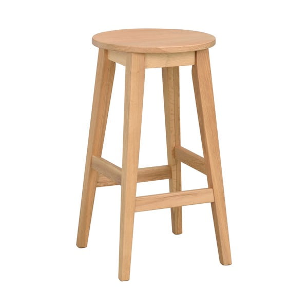 Baro kėdė iš ąžuolo, natūralios spalvos 65 cm Austin - Rowico
