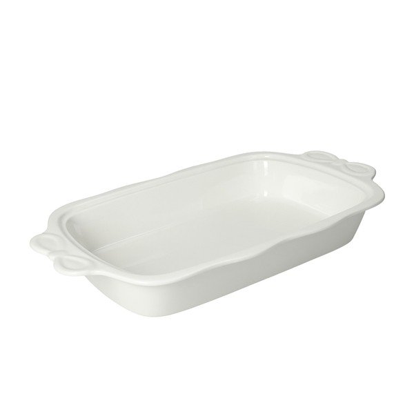 Iš Kinijos kaulinio porceliano kepimo indas 23x37,5 cm Fiocco – Brandani