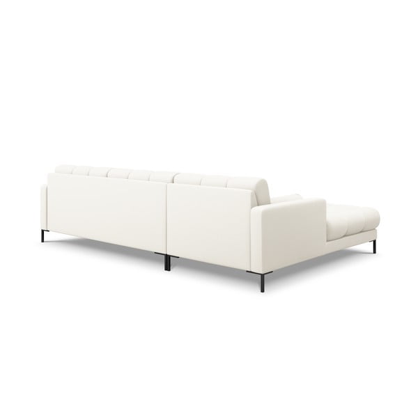 Šviesios smėlio spalvos šezlongas Cosmopolitan Design Bali, kampas kairėje-image-4