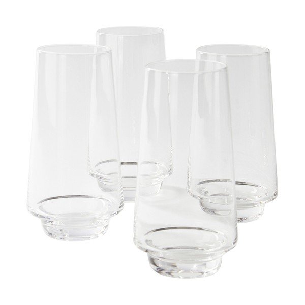 Stiklinės 4 vnt. 450 ml Kai – Jotex