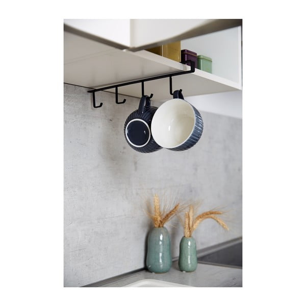 Juoda pakaba po lentyna 4 puodeliams Wenko-image-2