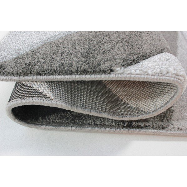 Juodai pilkas kilimas "Flair Rugs" kilimai "Shatter Black Grey", 160 x 230 cm-image-1