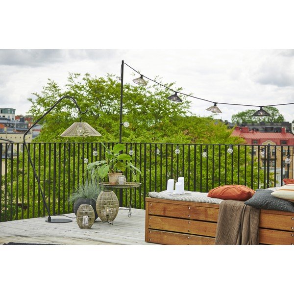 Šviestuvo gaubtas smėlio spalvos ø 38 cm Vide – Star Trading-image-2