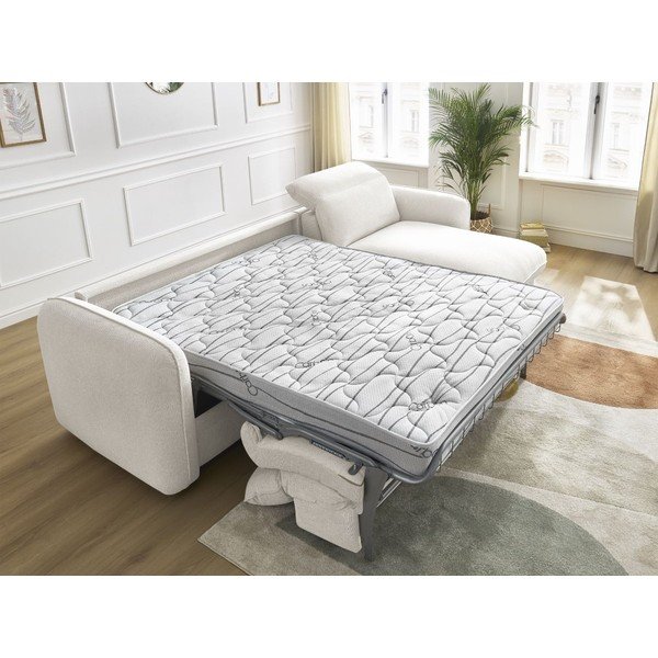 Baltos spalvos kampinė sofa Achille – Bobochic Paris-image-1
