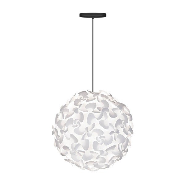 Baltas lubinis šviestuvas UMAGE Lora, ⌀ 45 cm-image-3