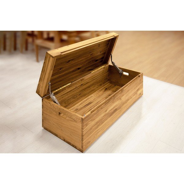 Ąžuolo medžio skrynia Vento - The Beds-image-4