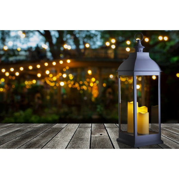 LED žibintas baltos spalvos (aukštis 71 cm) – Tomasucci-image-4