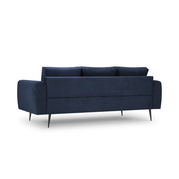 Tamsiai mėlyna aksominė sofa Interieurs 86 Octave-image-3