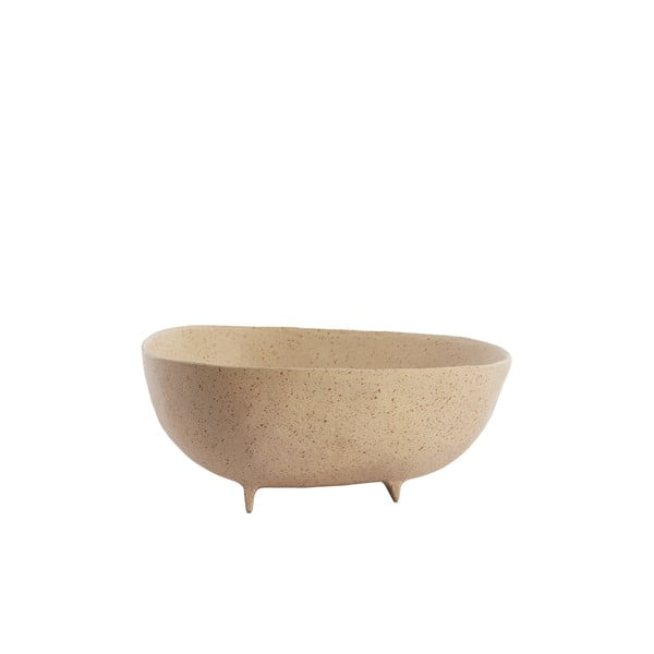 Iš metalo dekoratyvinis dubuo 26,5x27 cm Rosana – Light & Living-image-2