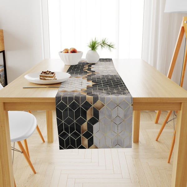 Staltiesė 140x45 cm Optic - Minimalist Cushion Covers-image-2