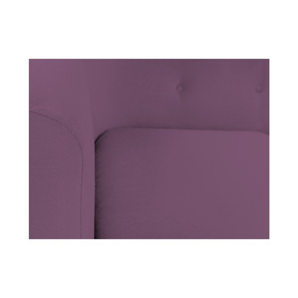 Violetinis fotelis "Kooko Home Love-image-1