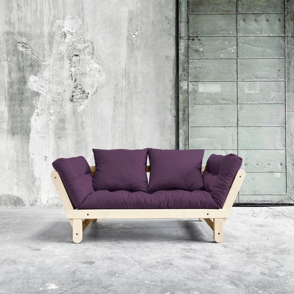 Kintama sofa "Karup Beat Natural/Purple