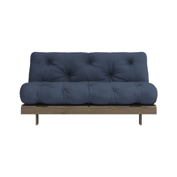 Sulankstoma sofa tamsiai mėlynos spalvos 160 cm Roots – Karup Design