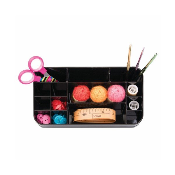 Juoda "InterDesign Clarity Multi Organizer-image-2