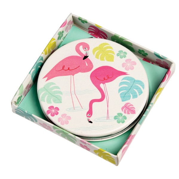 Rex London Flamingo Bay kišeninis veidrodėlis