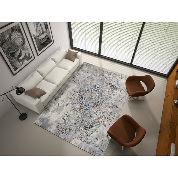 Pilkas kilimas Universal Irania Vintage, 160 x 230 cm-image-1