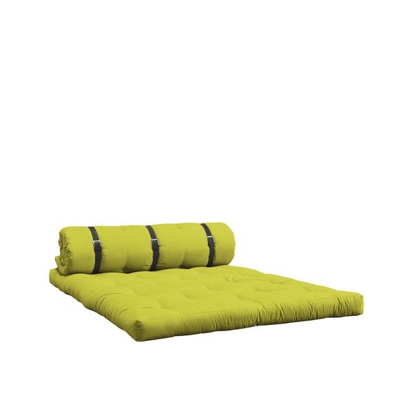 Keičiama sofa su odiniais dirželiais "Karup Buckle Up Pistachio-image-3