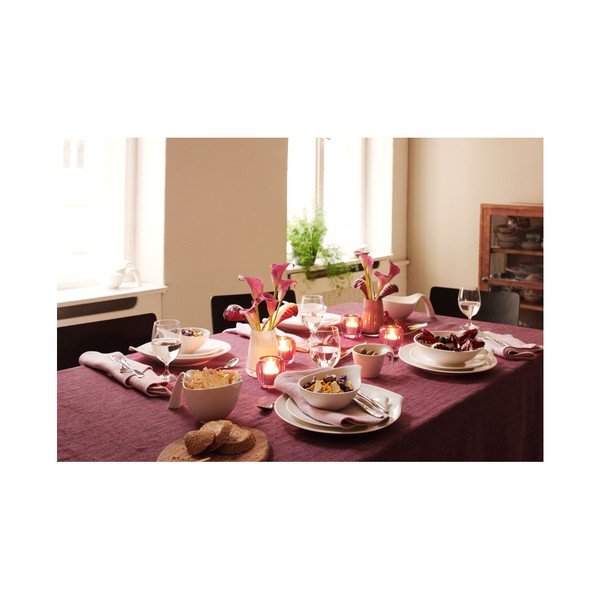 Balta porcelianinė lėkštė "Villeroy & Boch Flow", 43 x 19 cm-image-1