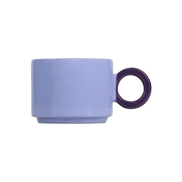 Levandų spalvos iš molio puodelis 280 ml Lou – ONA