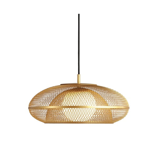 Šviestuvo gaubtas auksinės spalvos ø 45 cm Faraday – UMAGE-image-4