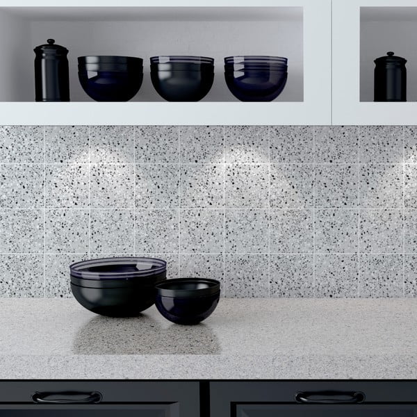 Lipdukai 60 vnt. ant plytelių 10x10 cm Terrazo – Ambiance-image-3