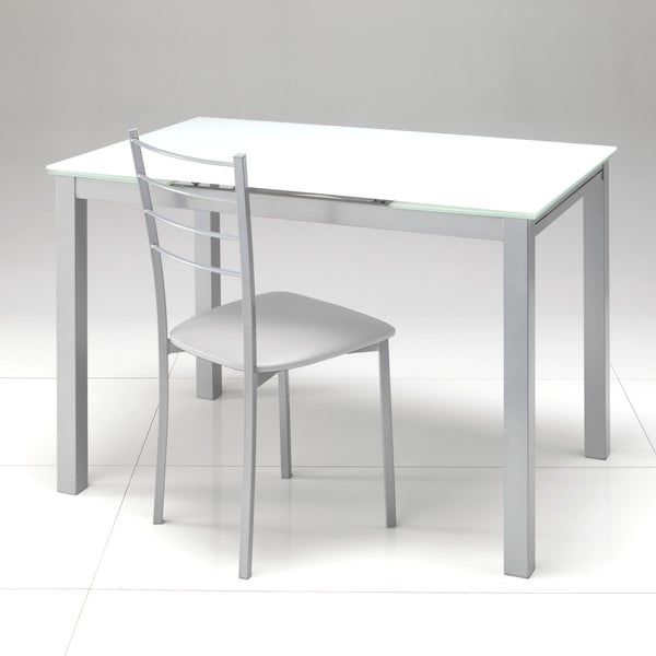 2 baltos valgomojo kėdės Just - Tomasucci-image-3