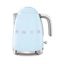 Šviesiai mėlynos spalvos virdulys 1,7 l 50's Retro Style – SMEG
